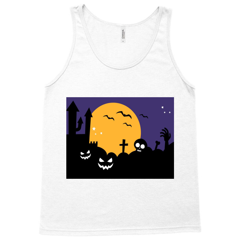 Halloween Tank Top | Artistshot