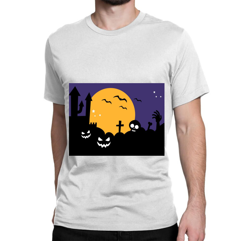 Halloween Classic T-shirt | Artistshot