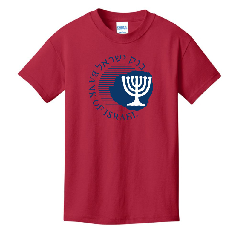 Bank Of Israel Seal Basic Youth T-shirt by atip | Artistshot