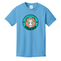 Silver Rusting Cyberman Basic Youth T-shirt | Artistshot