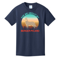 Berger Picard T  Shirt Ask Me About My Berger Picard T  Shirt Basic Youth T-shirt | Artistshot