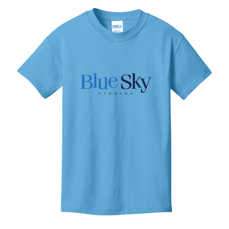 Blue Sky Studios Basic Youth T-shirt by silvazka | Artistshot