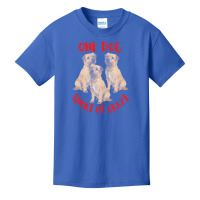 One Dog Short Of Crazy T  Shirtone Dog Short Of Crazy T  Shirt (5) Basic Youth T-shirt | Artistshot