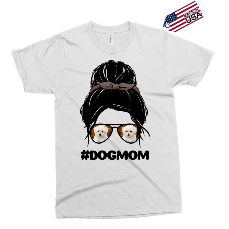 Maltese Dog Mom A Cute Dogs For Mothers Exclusive T-shirt | Artistshot