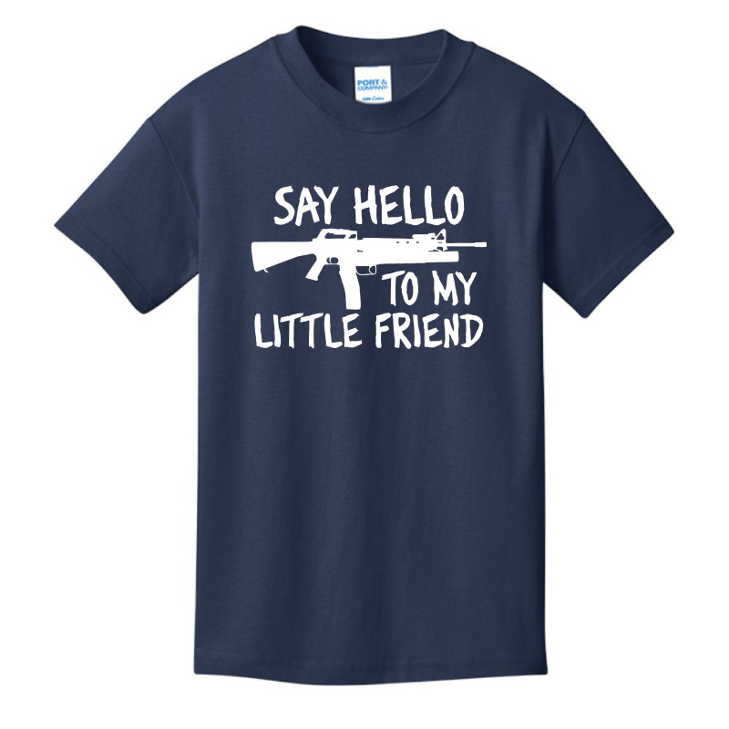 Little Friend Basic Youth T-shirt | Artistshot