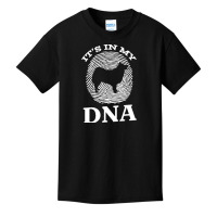 Icelandic T  Shirt Icelandic Sheepdog It`s In My D N A T  Shirt Basic Youth T-shirt | Artistshot