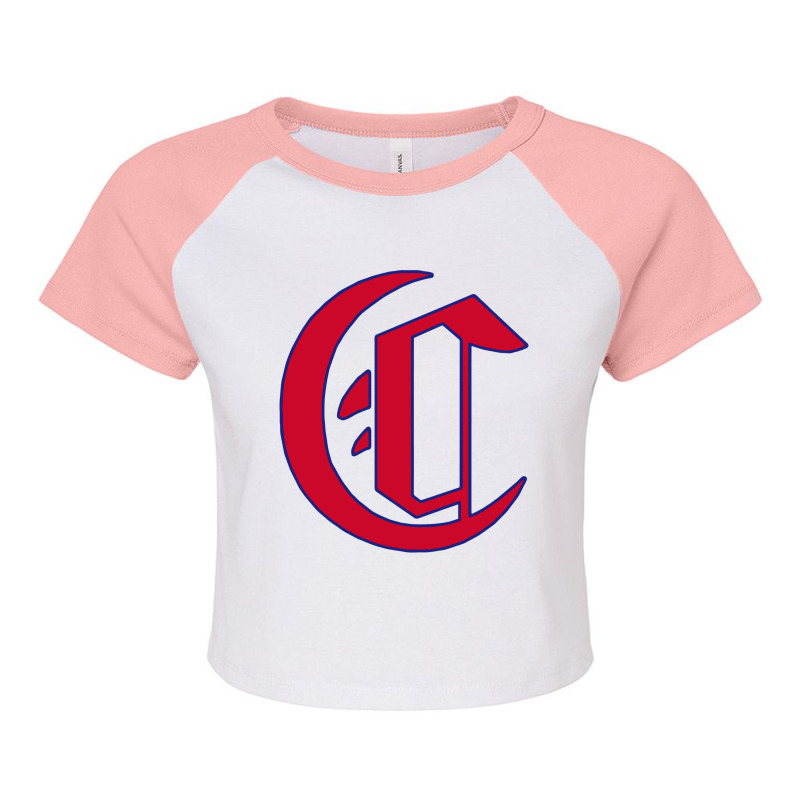 Canadiens Sport Raglan Crop Top by CRV | Artistshot