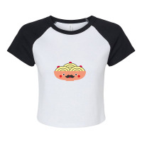 Pastalover T Shirteat Spaghetti To Forgetti Your Regretti T Shirt Raglan Crop Top | Artistshot