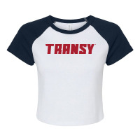 Transylvania University Pioneers Raglan Crop Top | Artistshot