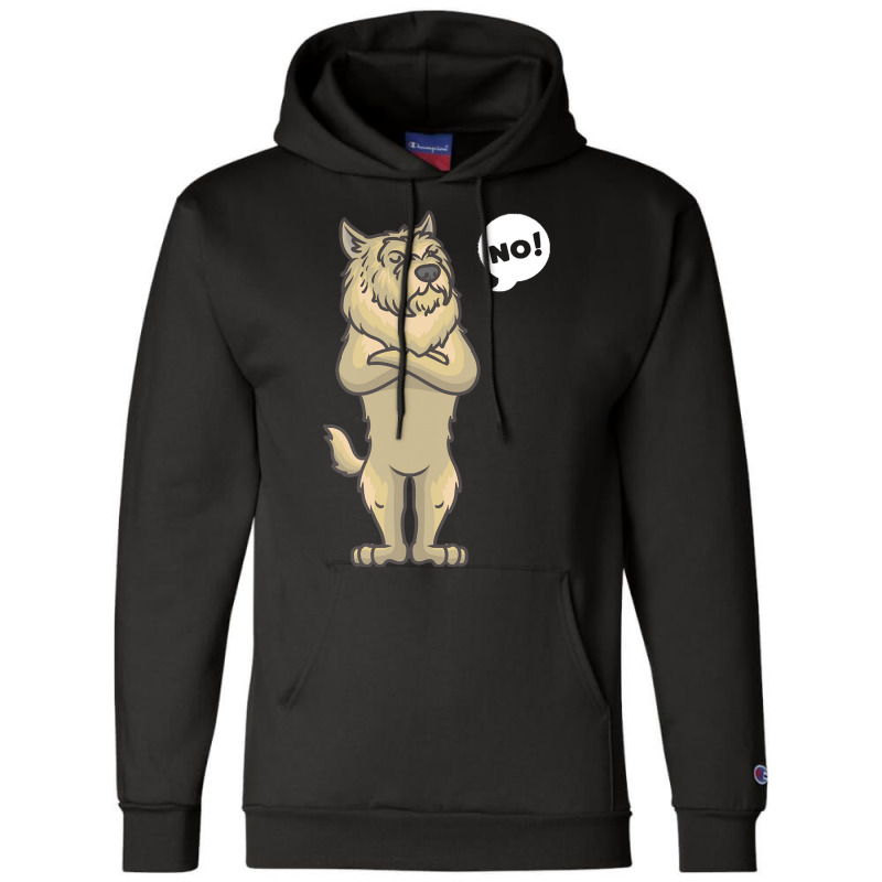 Berger Picard T  Shirt Stubborn Berger Picard T  Shirt Champion Hoodie by daija25561 | Artistshot