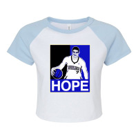 Jimmer Fredette Sacramento Basketball Hope Raglan Crop Top | Artistshot