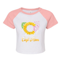 Cleft Palate Lip Mom Fun Strong Awareness T Shirt Raglan Crop Top | Artistshot