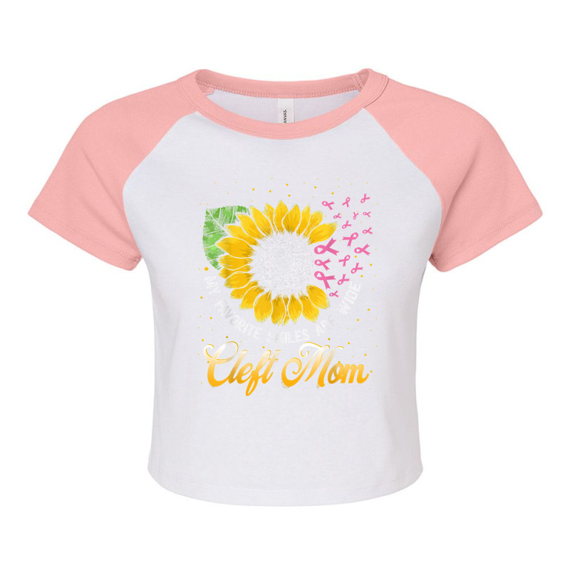 Cleft Palate Lip Mom Fun Strong Awareness T Shirt Raglan Crop Top by haylesfshiltsxd1 | Artistshot