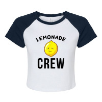 Lemonade Crew Raglan Crop Top | Artistshot