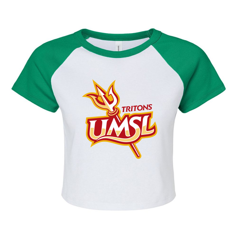 Cool,umsl,tritons Raglan Crop Top by burayut | Artistshot