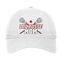 Lacrosse Mom Shirts For Women Crossed Lacrosse Sti Adjustable Cap | Artistshot