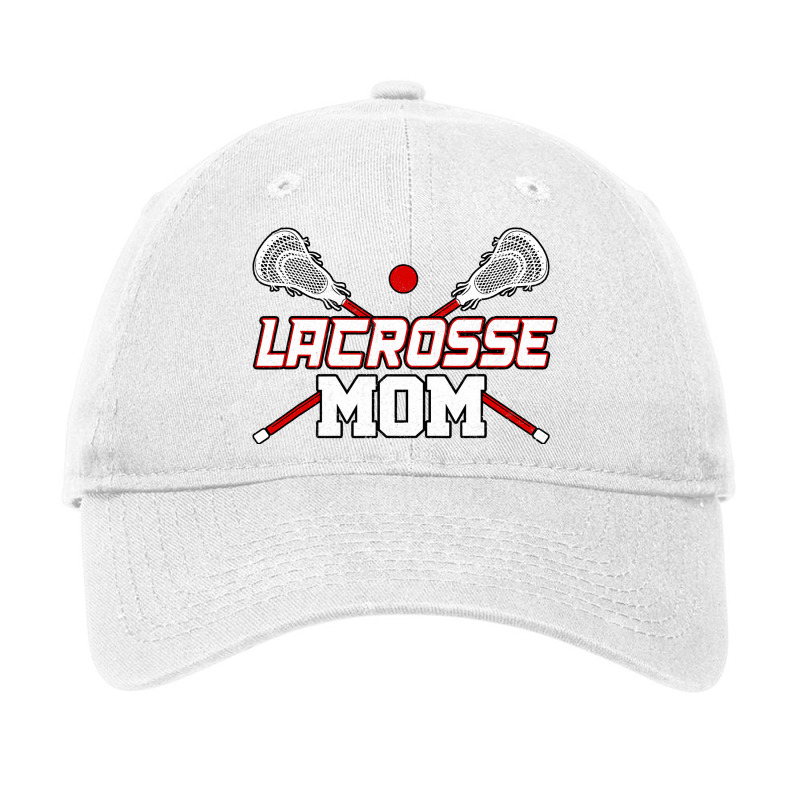 Lacrosse Mom Shirts For Women Crossed Lacrosse Sti Adjustable Cap by JANETDAVIS | Artistshot