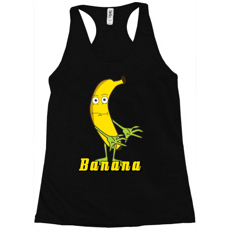 Banana 3 Racerback Tank by pottshazel34 | Artistshot