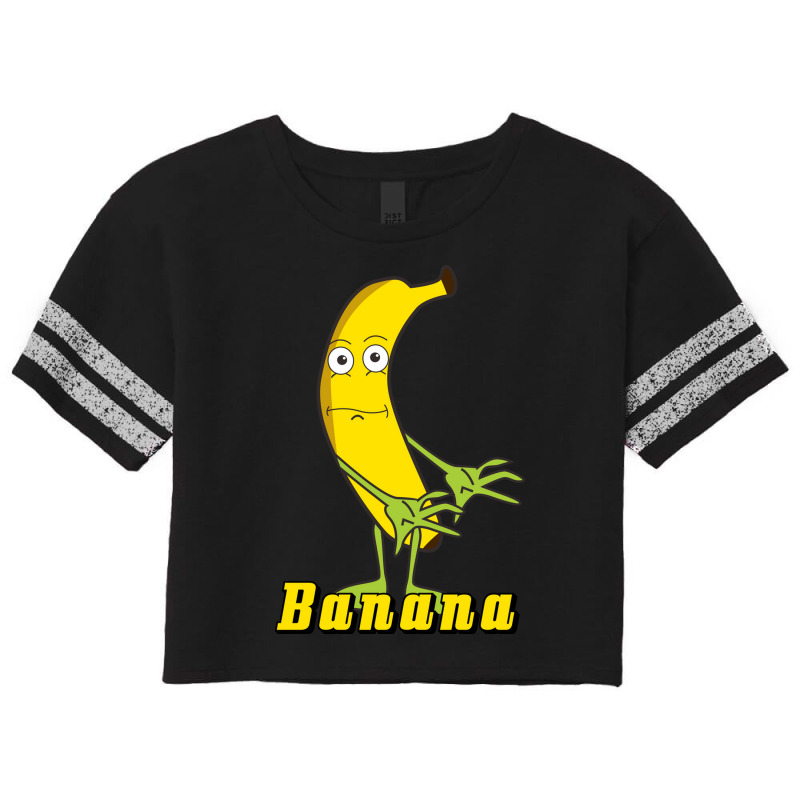 Banana 3 Scorecard Crop Tee by pottshazel34 | Artistshot