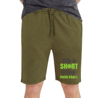 Life Is Short Play Pickleball Vintage Short | Artistshot