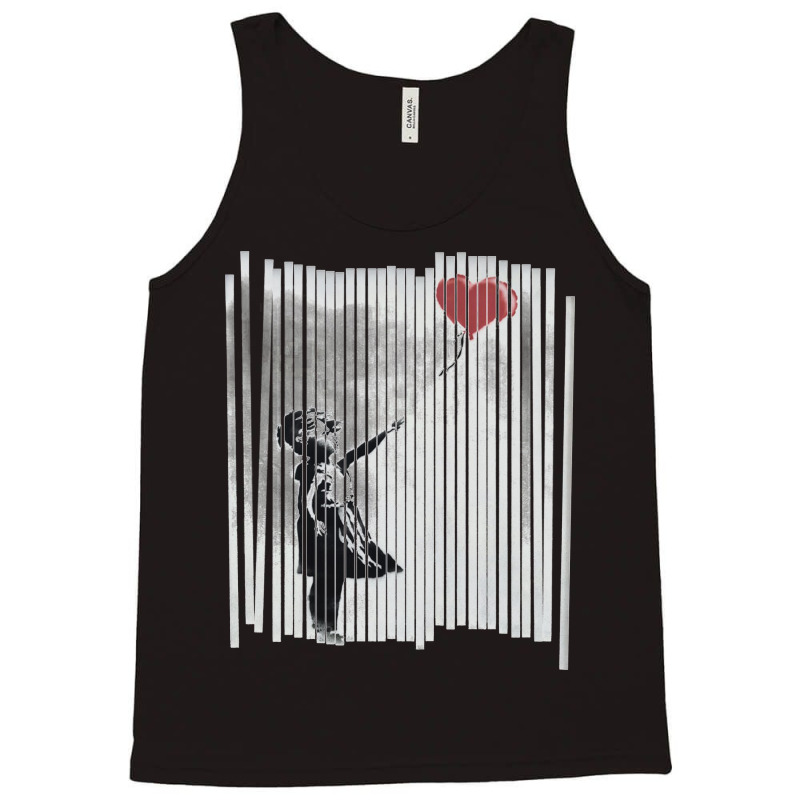 Balloon Girl Cute Tank Top | Artistshot