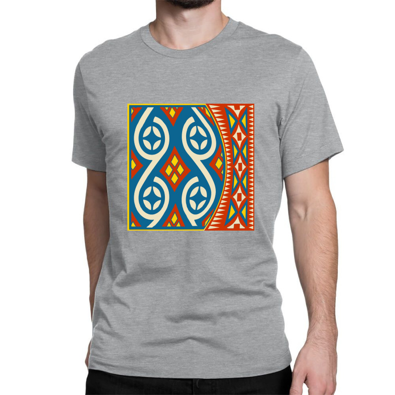 Retro Neo Toraja Motif Classic T-shirt by angitouch | Artistshot