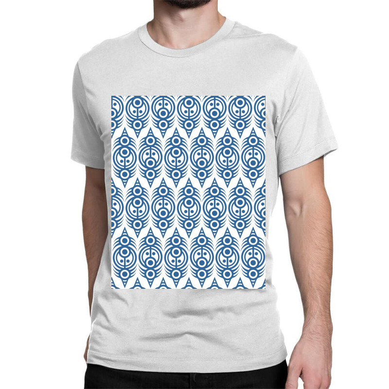 Neo Retro Sentani Birds Motifs Classic T-shirt by angitouch | Artistshot