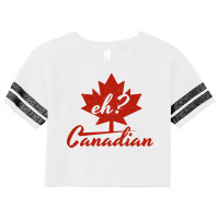 Eh? Canadian Scorecard Crop Tee | Artistshot