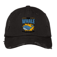 Im A Whale In A Human Costume Sea Life Marine Biol Vintage Cap | Artistshot