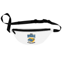 Im A Whale In A Human Costume Sea Life Marine Biol Fanny Pack | Artistshot