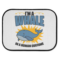 Im A Whale In A Human Costume Sea Life Marine Biol Rear Car Mat | Artistshot