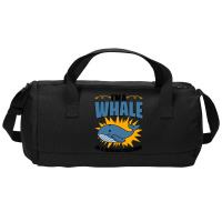 Im A Whale In A Human Costume Sea Life Marine Biol Duffel Bag | Artistshot