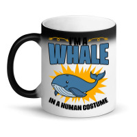 Im A Whale In A Human Costume Sea Life Marine Biol Magic Mug | Artistshot