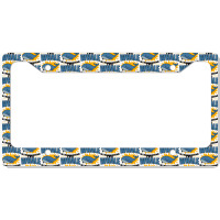 Im A Whale In A Human Costume Sea Life Marine Biol License Plate Frame | Artistshot