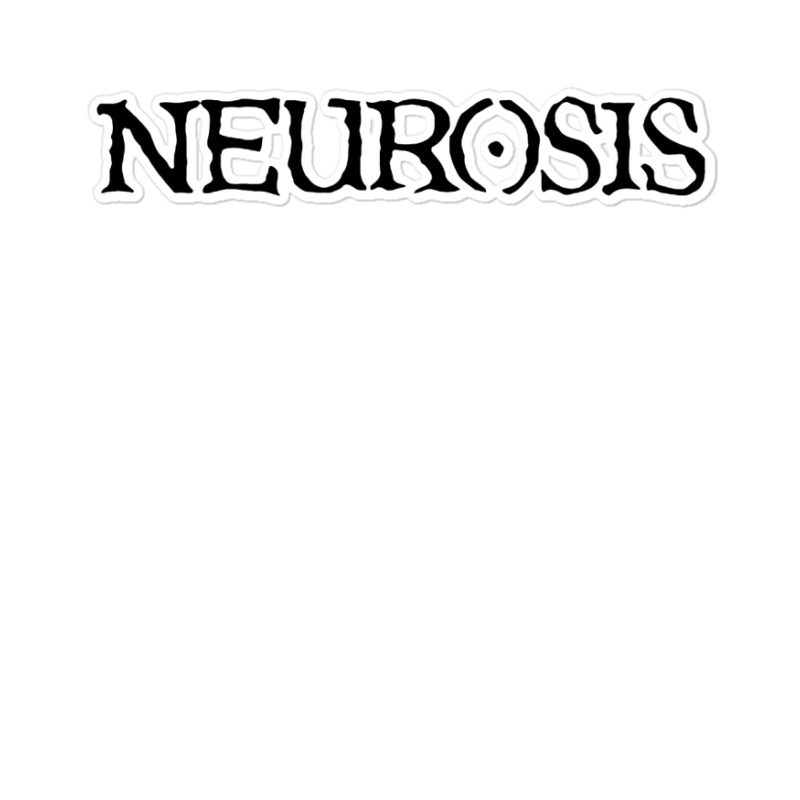 Neurosis | Black Design Sticker | Artistshot