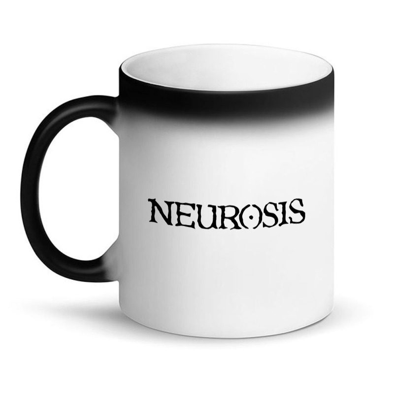 Neurosis | Black Design Magic Mug | Artistshot