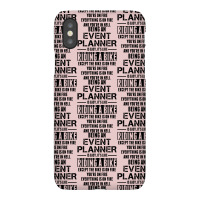 Being An Event Planner Like The Bike Is On Fire Iphonex Case | Artistshot