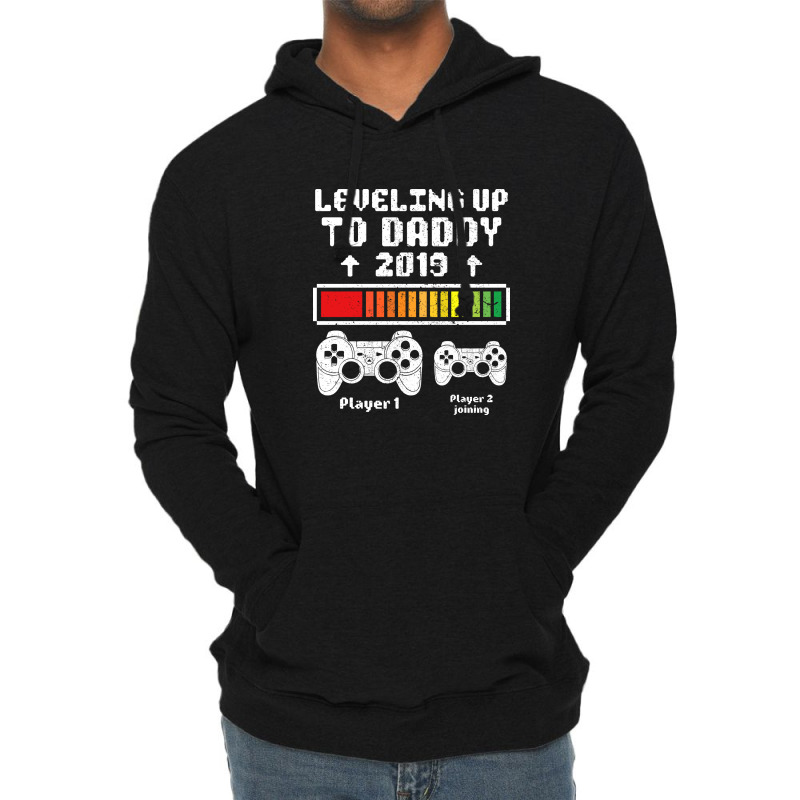 Leveling Up To Daddy 3 Lightweight Hoodie | Artistshot