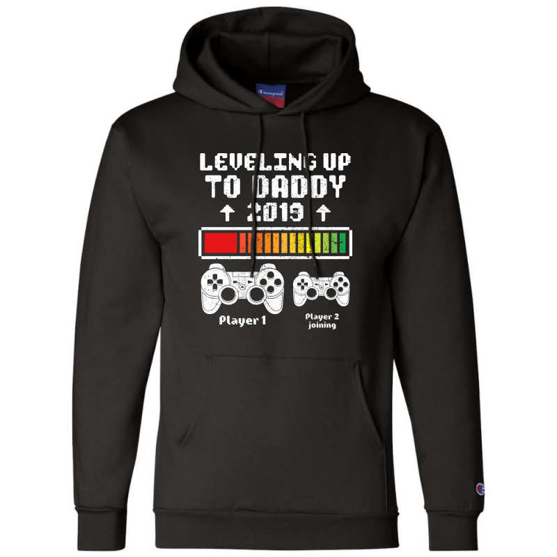 Leveling Up To Daddy 3 Champion Hoodie | Artistshot