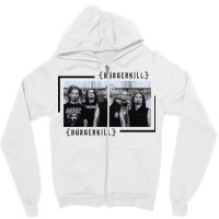 [burgerkill} Zipper Hoodie | Artistshot