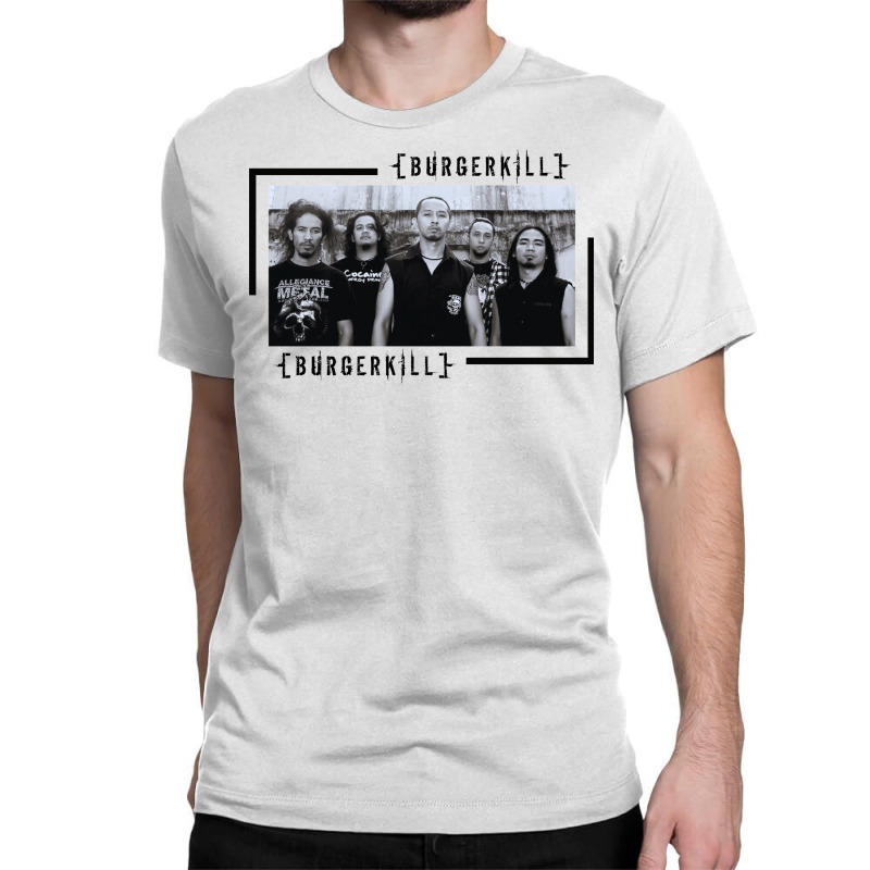 [burgerkill} Classic T-shirt by music_online | Artistshot