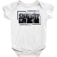 [burgerkill} Baby Bodysuit | Artistshot