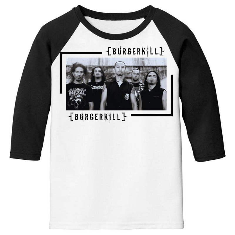 [burgerkill} Youth 3/4 Sleeve by music_online | Artistshot