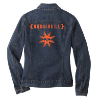 [burgerkill] Ladies Denim Jacket | Artistshot