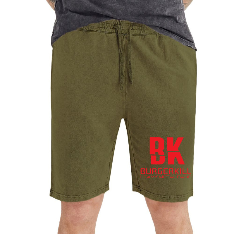 Bk Burgerkill Vintage Short by music_online | Artistshot