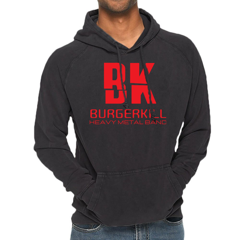 Bk Burgerkill Vintage Hoodie by music_online | Artistshot