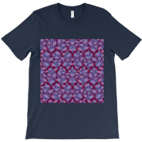 Neo Asmat Ethnic Purple Bird T-shirt | Artistshot