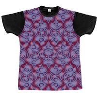 Neo Asmat Ethnic Purple Bird Graphic T-shirt | Artistshot