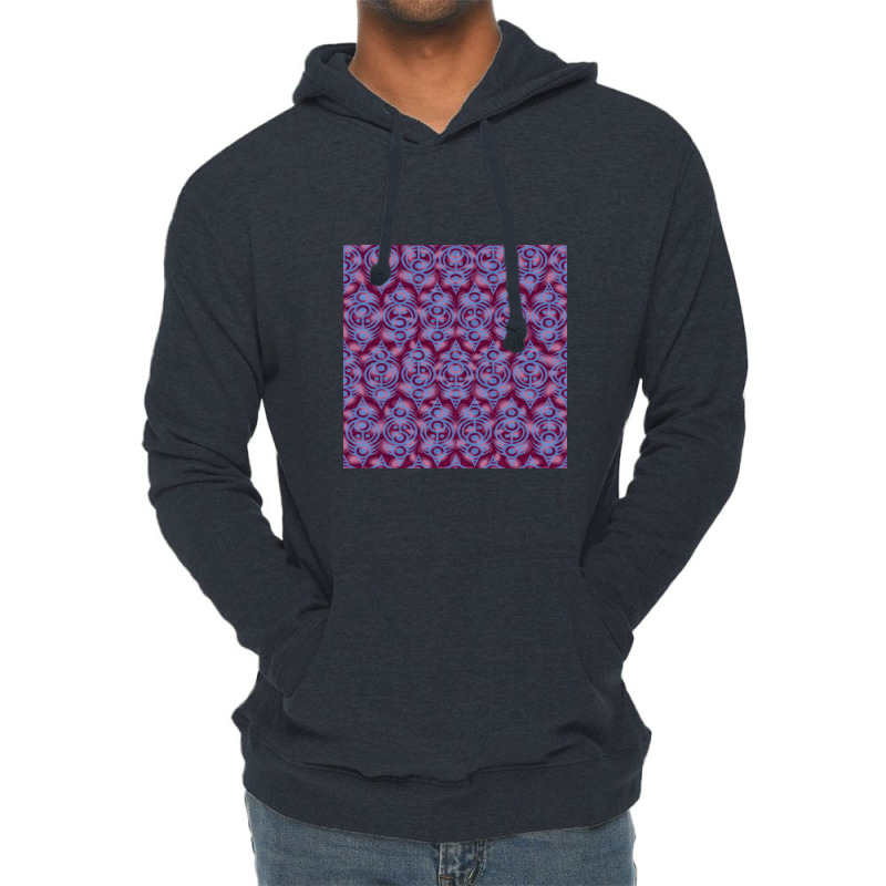 Neo Asmat Ethnic Purple Bird Lightweight Hoodie | Artistshot