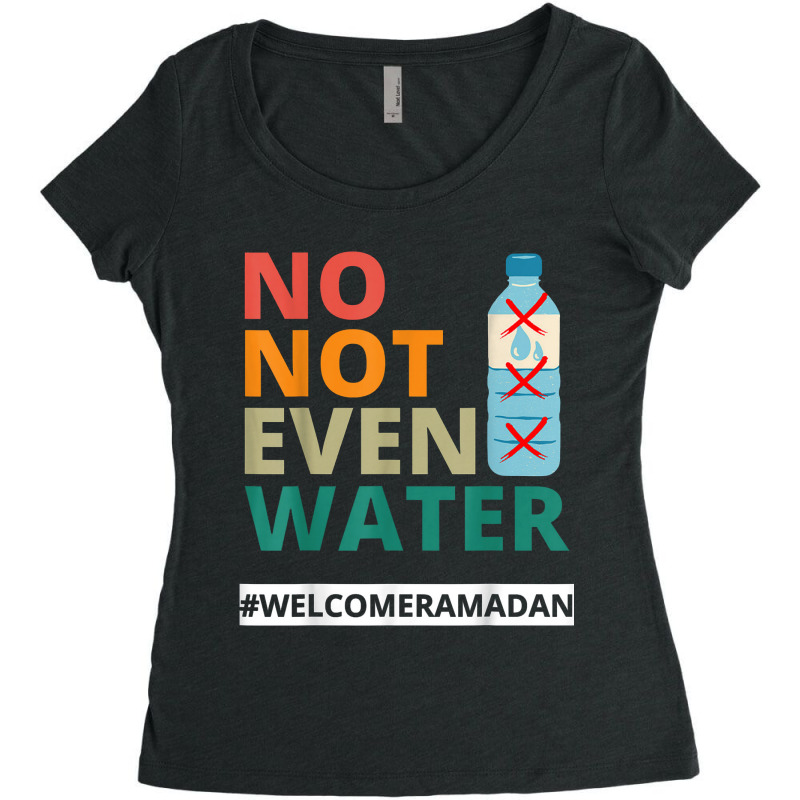 Water Women's Triblend Scoop T-shirt | Artistshot